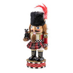MacKenzie-Childs Tartastic Scottish Nutcracker