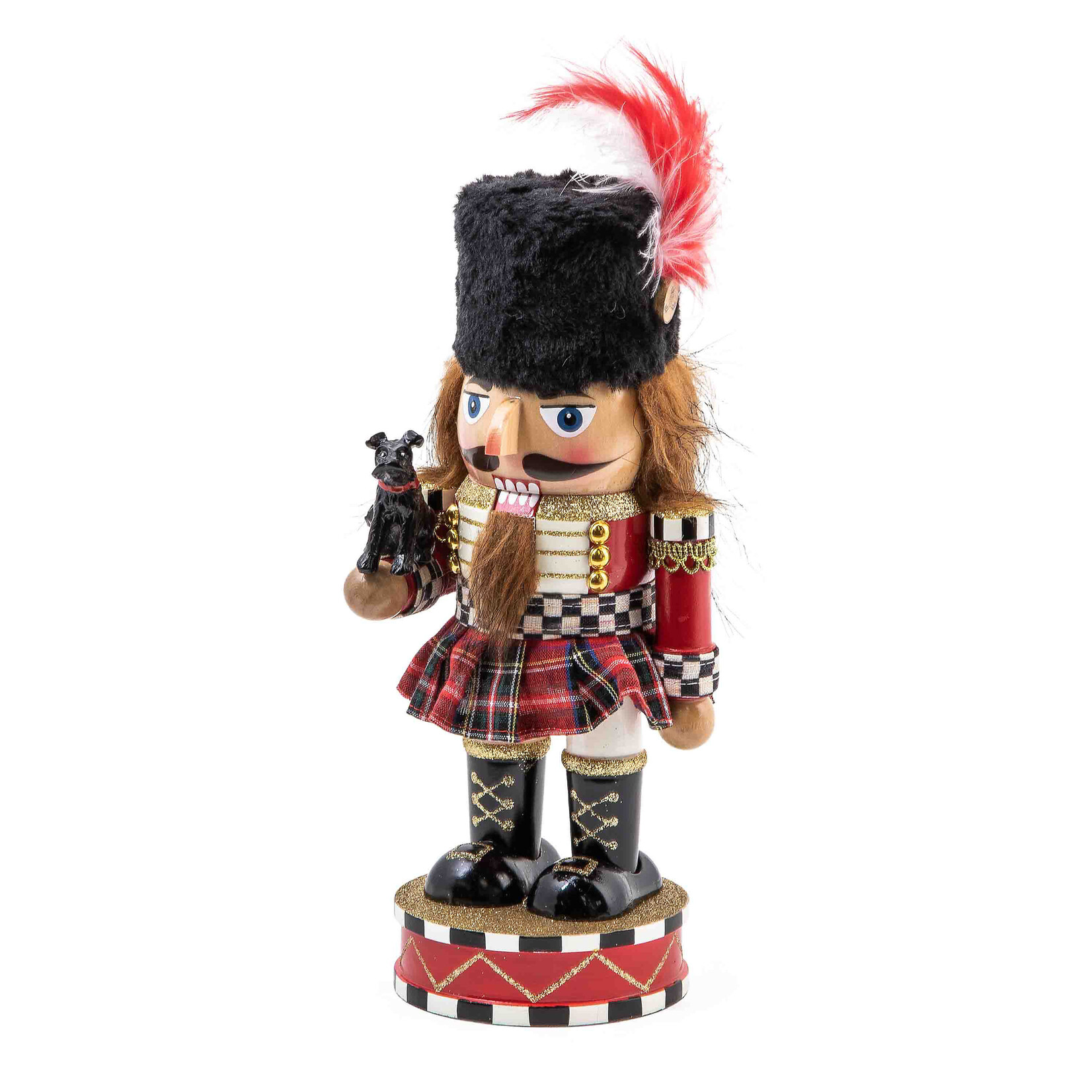 MacKenzie-Childs Tartastic Scottish Nutcracker