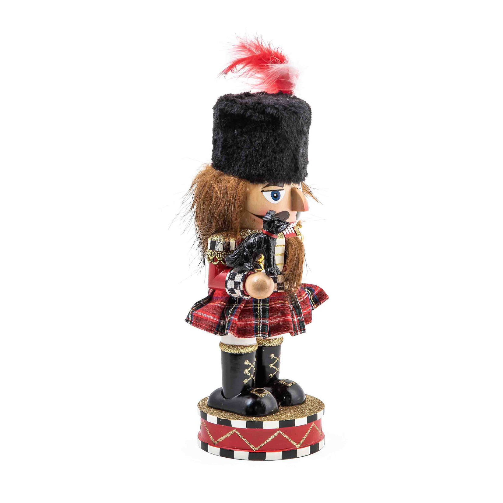 MacKenzie-Childs Tartastic Scottish Nutcracker