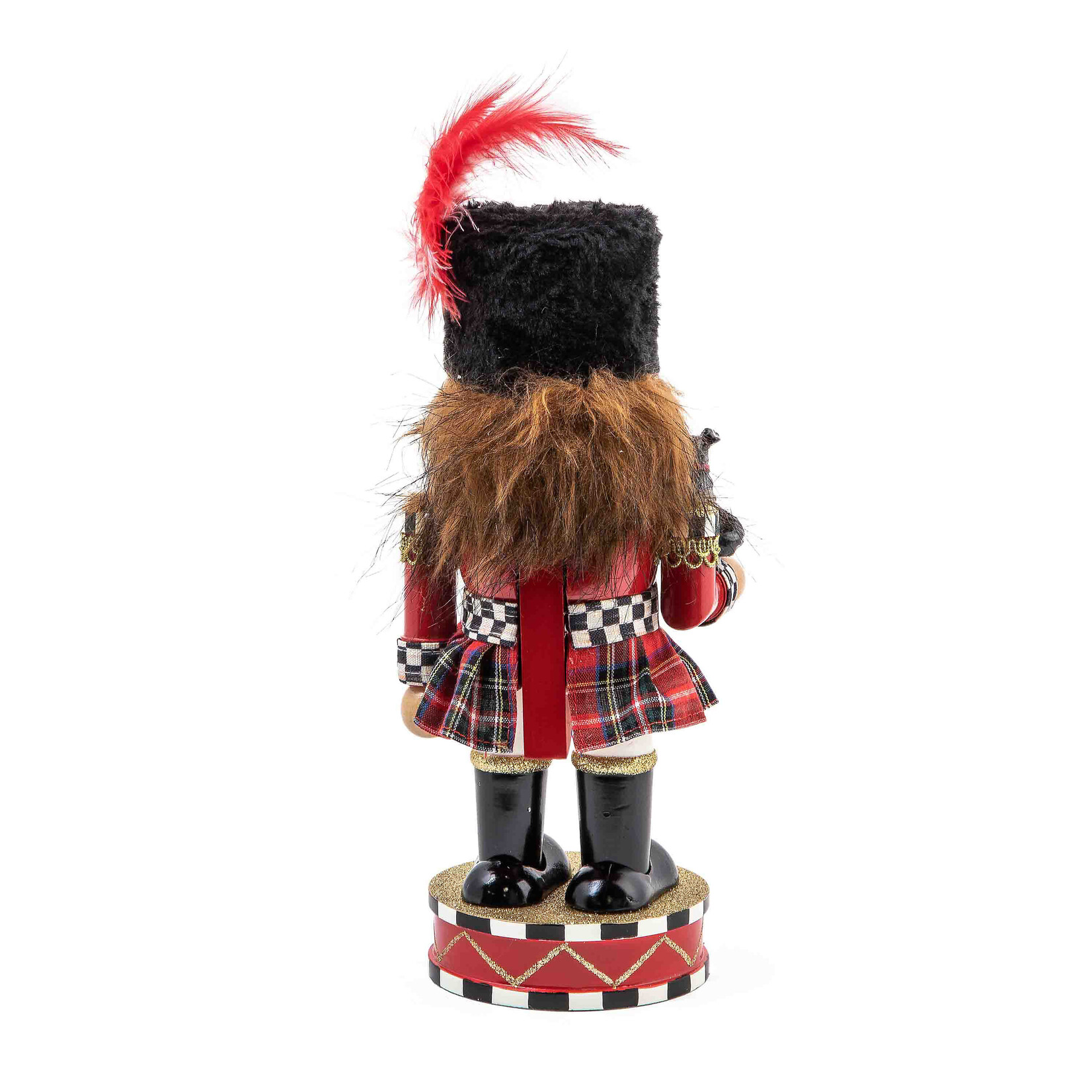 MacKenzie-Childs Tartastic Scottish Nutcracker
