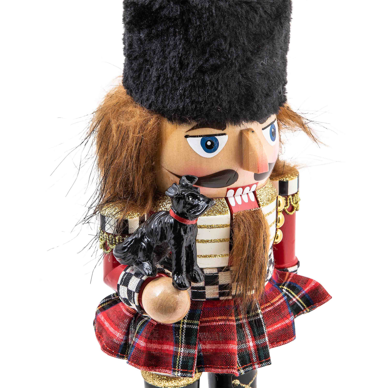MacKenzie-Childs Tartastic Scottish Nutcracker