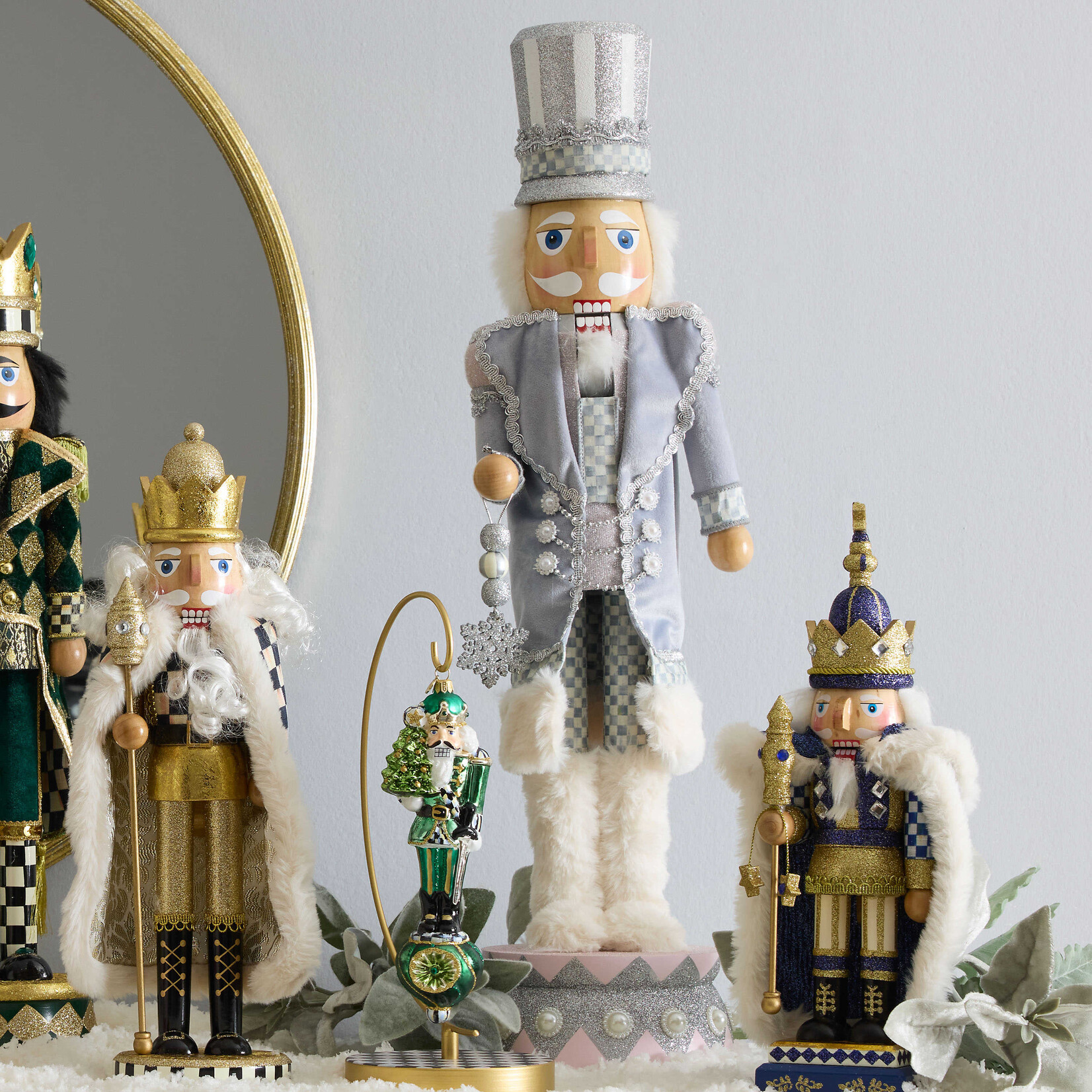 MacKenzie-Childs Crystal Palace Nutcracker