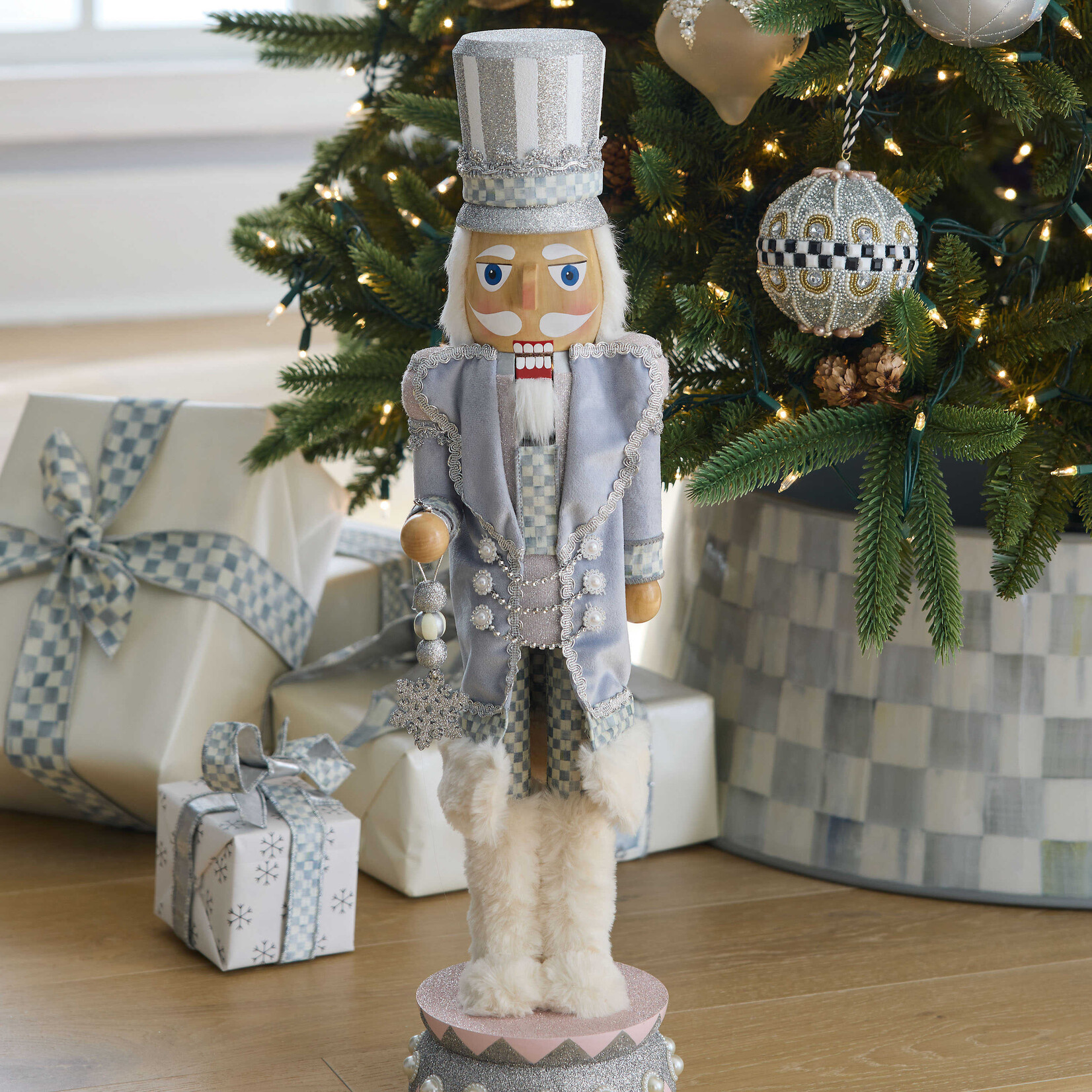 MacKenzie-Childs Crystal Palace Nutcracker