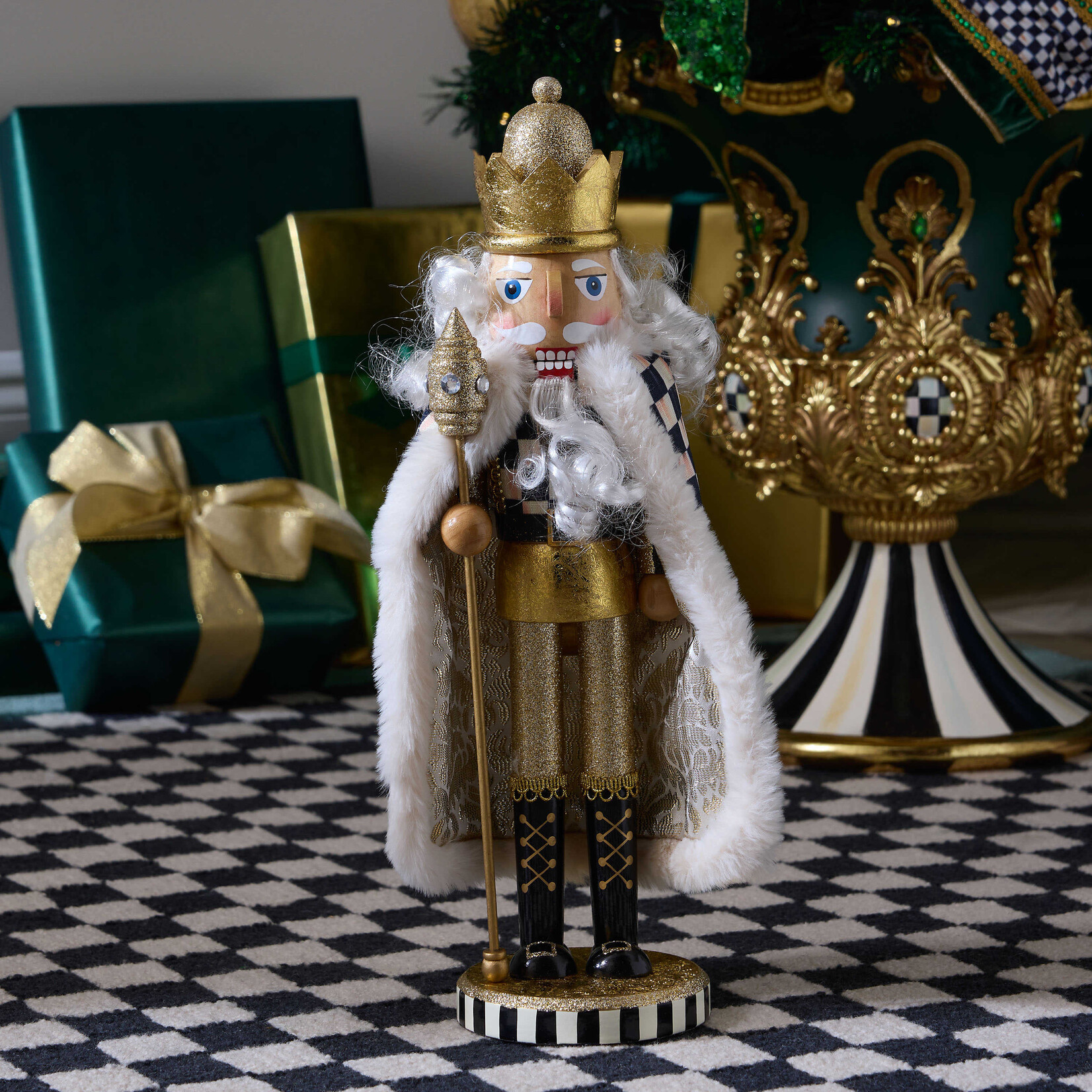 MacKenzie-Childs Golden Hour Nutcracker
