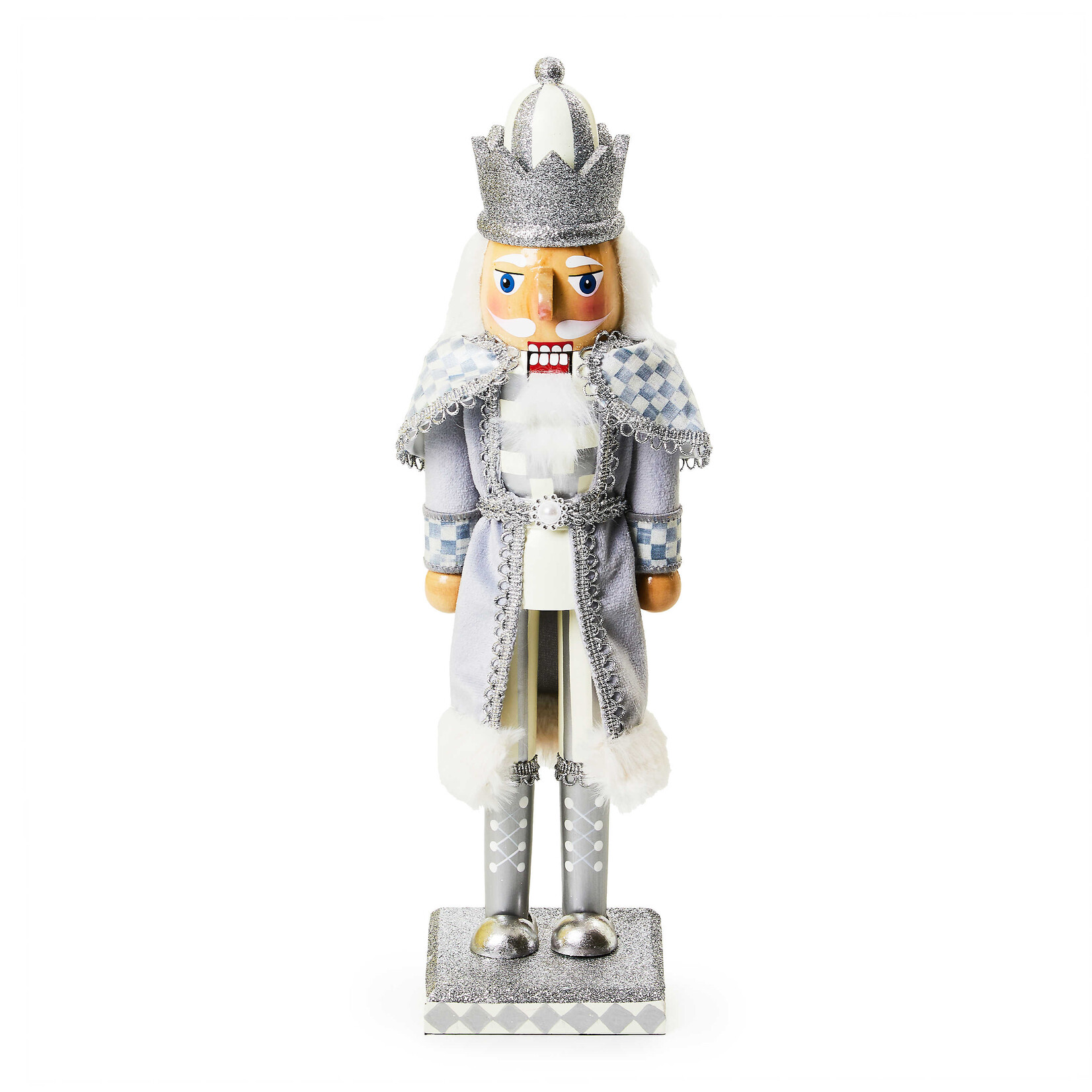 MacKenzie-Childs Sterling Silver Nutcracker