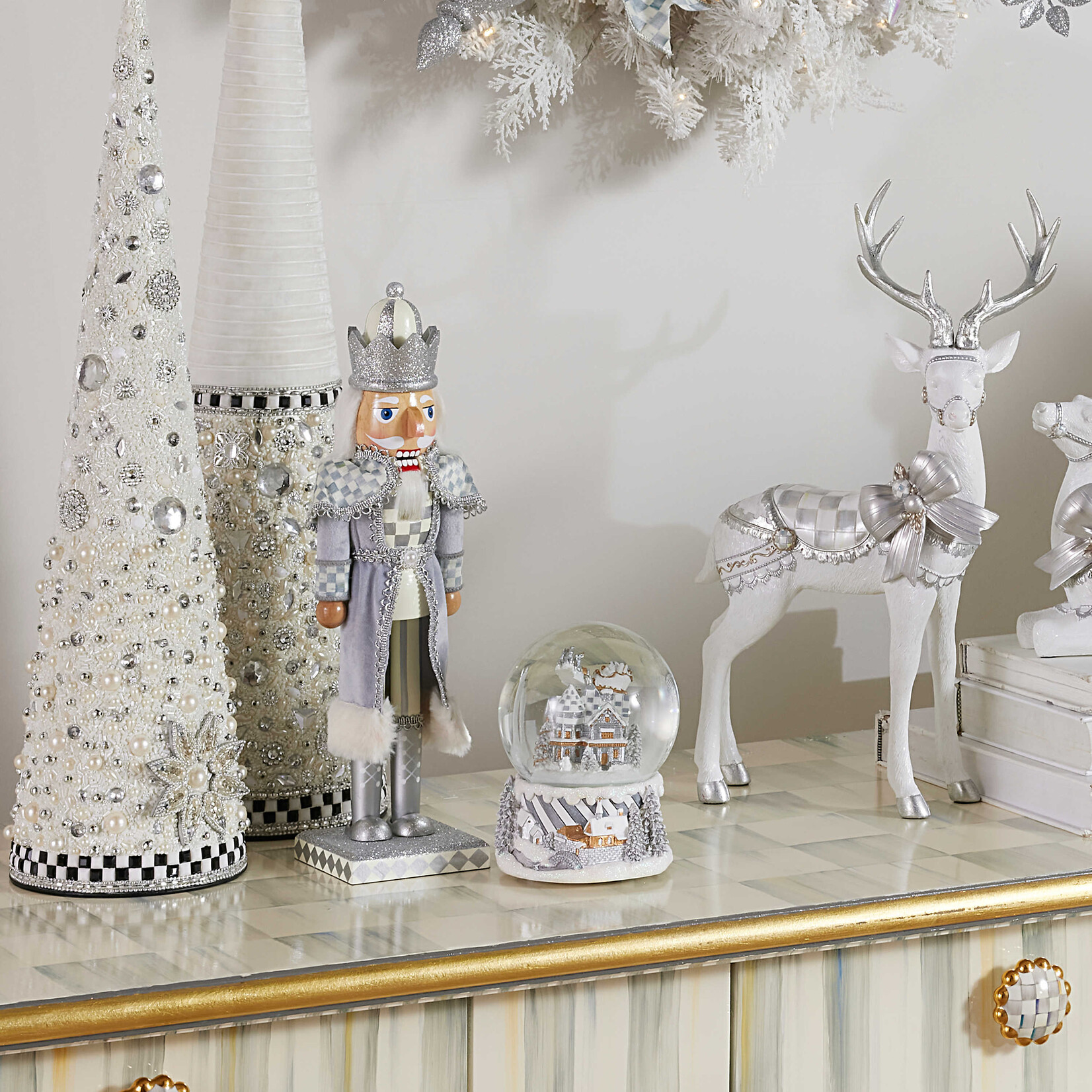 MacKenzie-Childs Sterling Silver Nutcracker