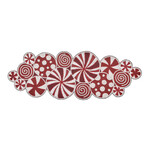 MacKenzie-Childs Peppermint Beaded Runner