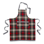 MacKenzie-Childs Tartan Check Woven Apron