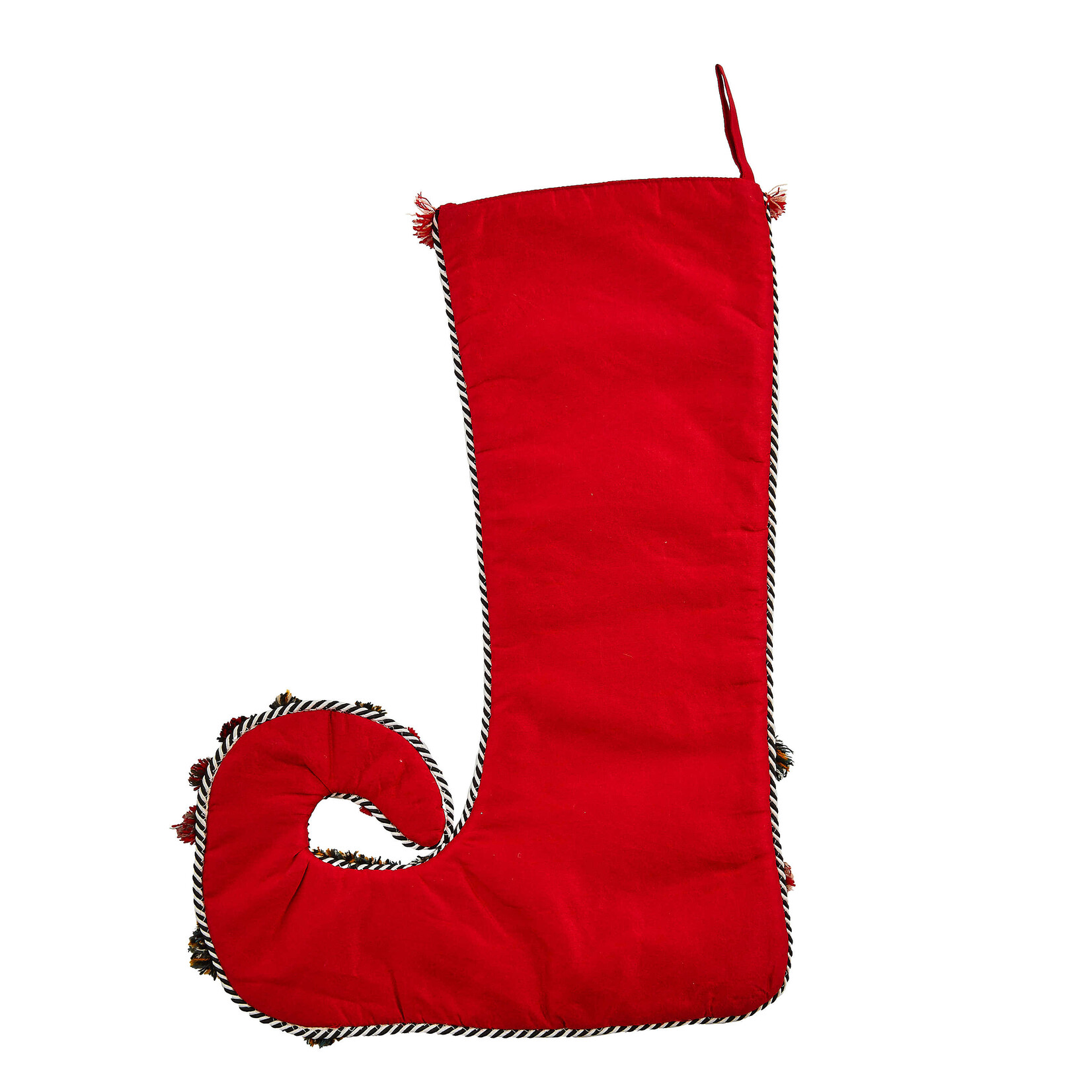 MacKenzie-Childs Christmas Cardinal Stocking
