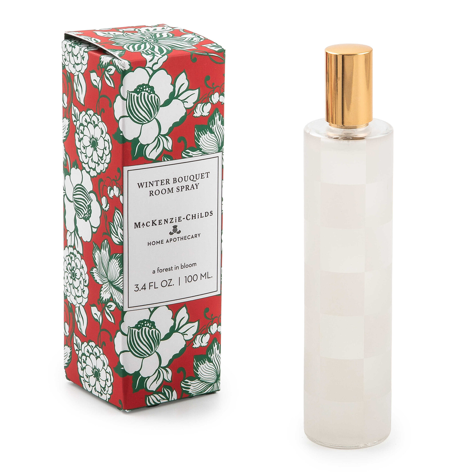 MacKenzie-Childs winter bouquet room spray