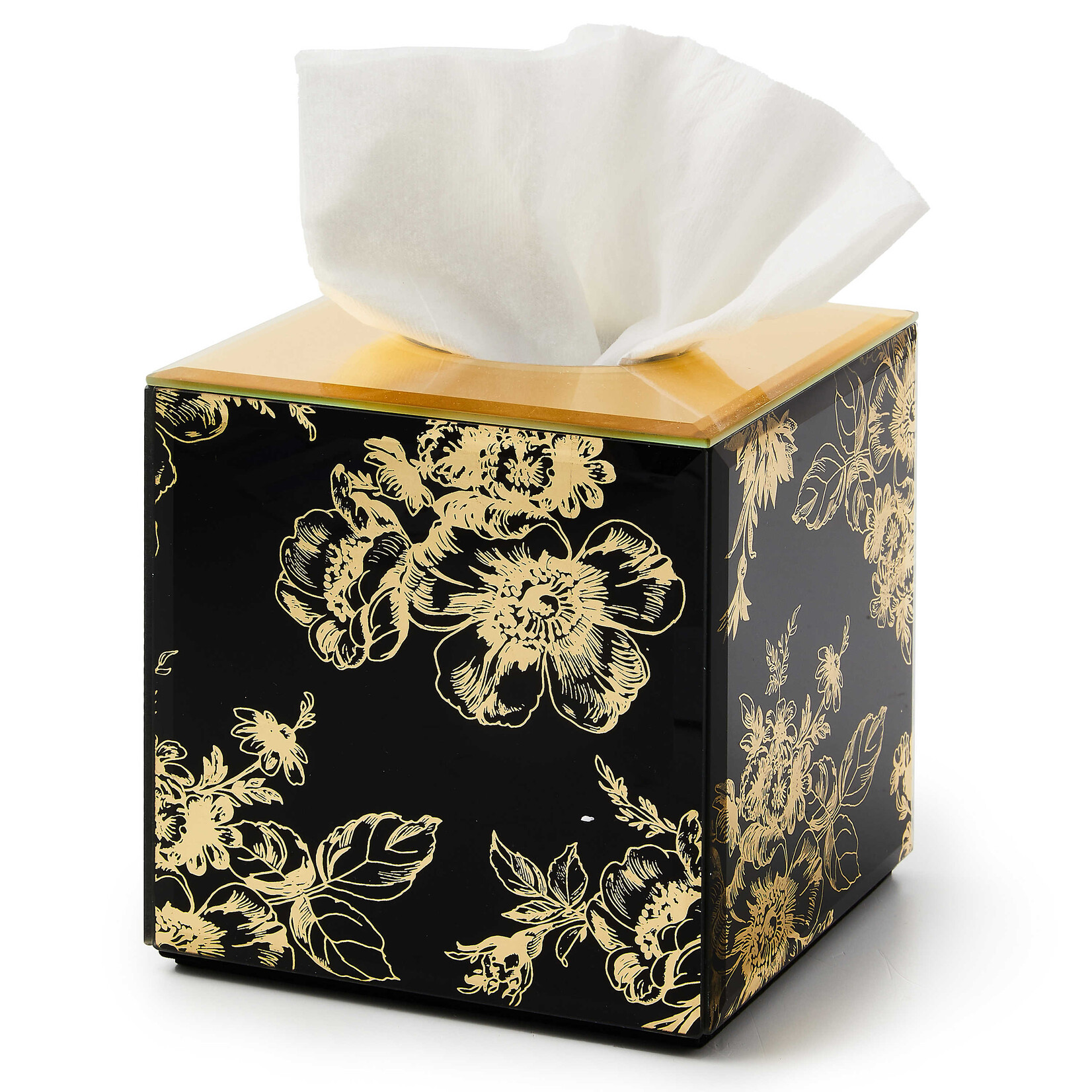 MacKenzie-Childs twilight toile boutique tissue box cover