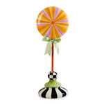 MacKenzie-Childs Trick or Treat Medium Lollipop Topiary