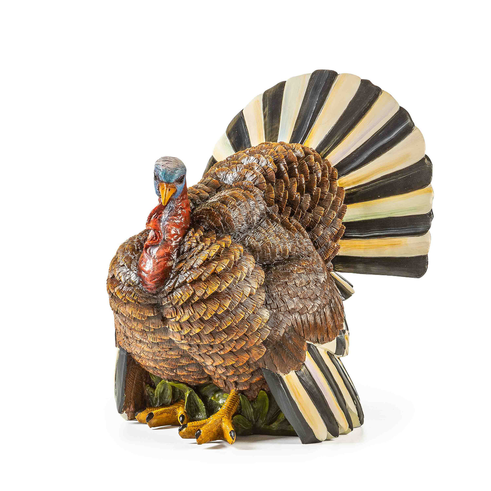 MacKenzie-Childs fall on the farm turkey