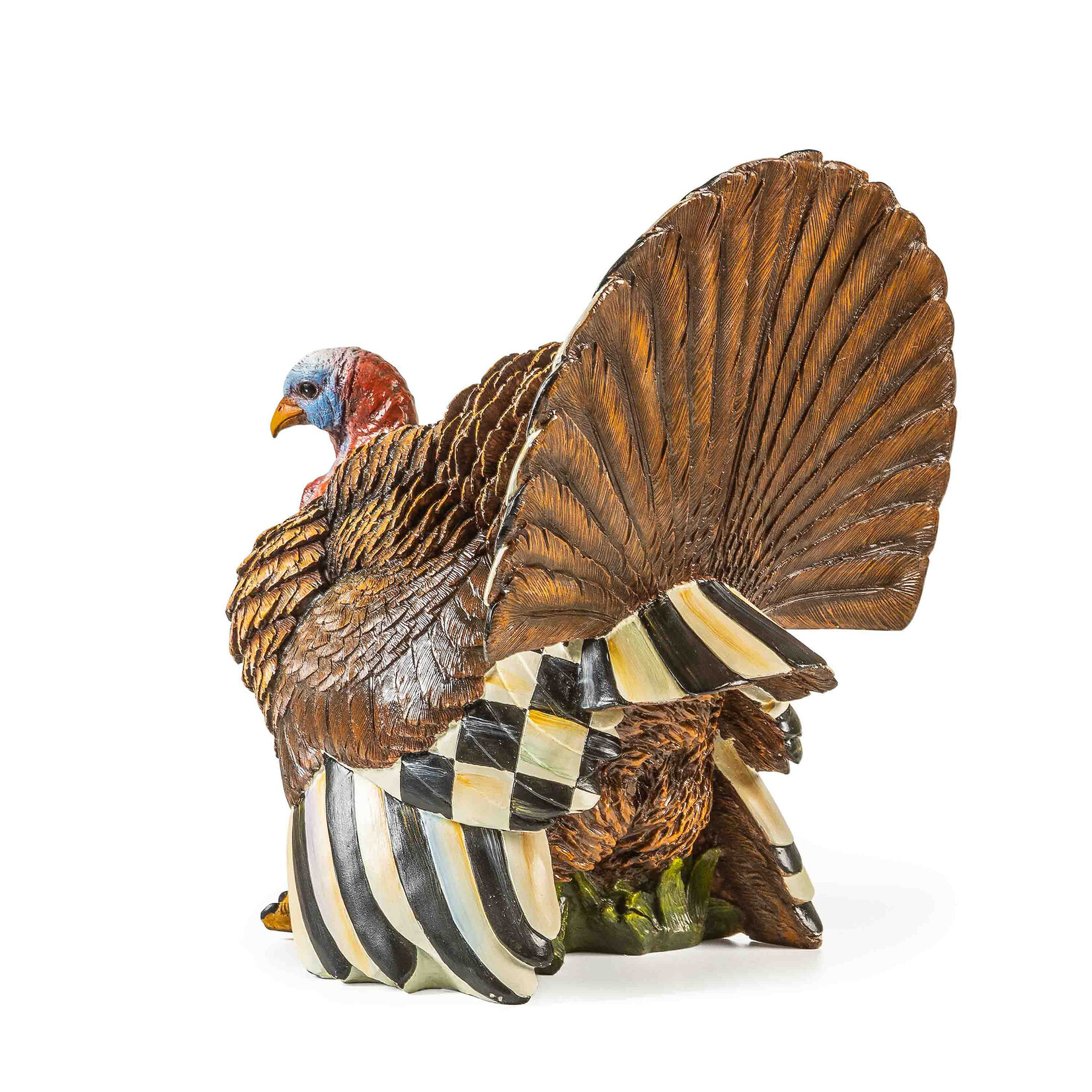 MacKenzie-Childs fall on the farm turkey