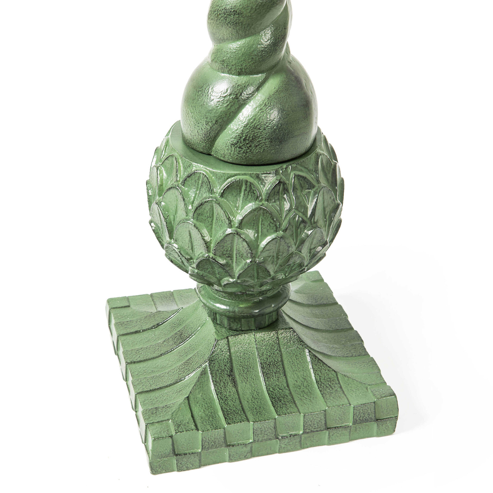 MacKenzie-Childs birdhouse garden totem