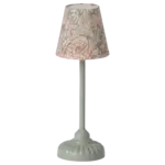 Maileg USA Vintage floor lamp, Mouse - Mint