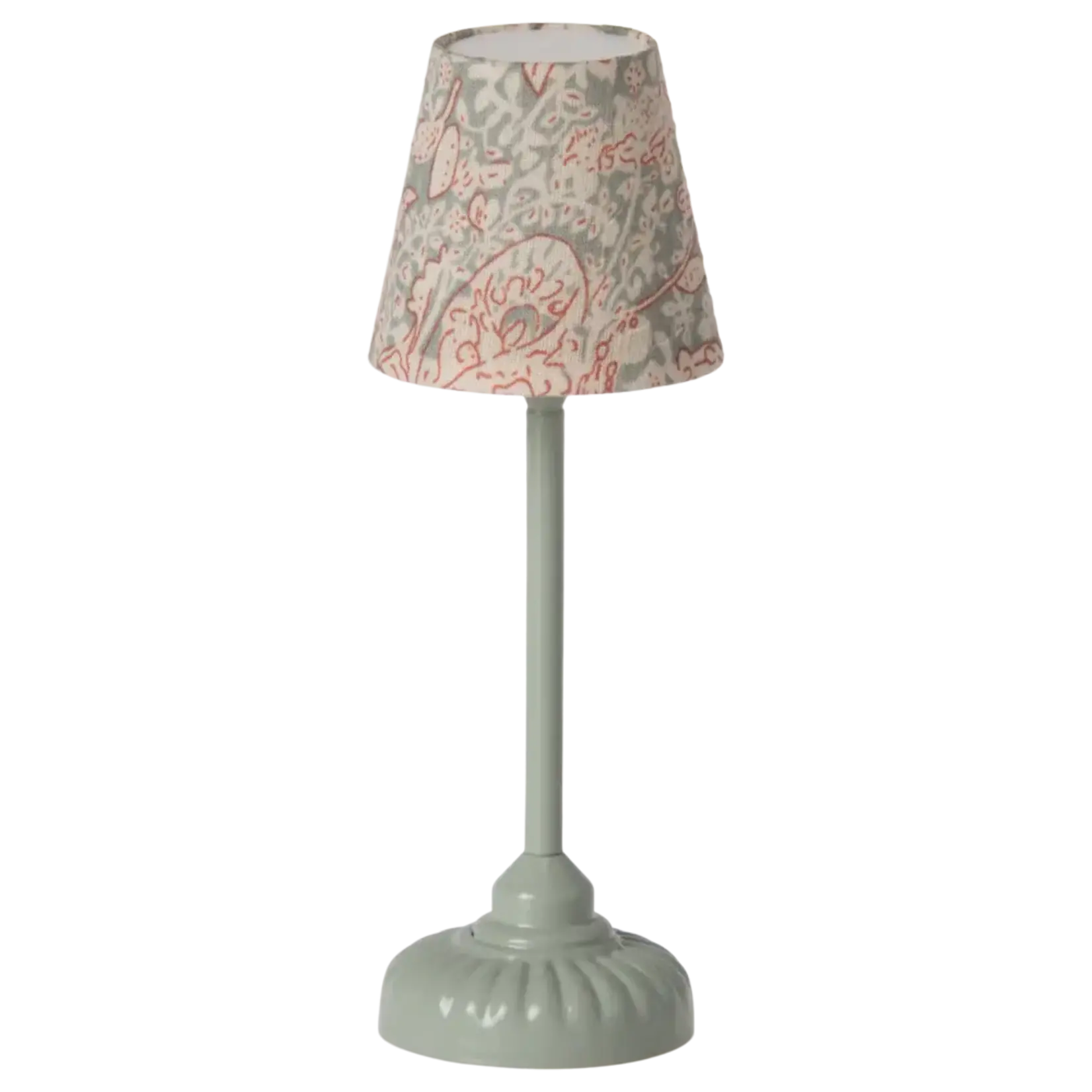 Maileg USA Vintage floor lamp, Mouse - Mint