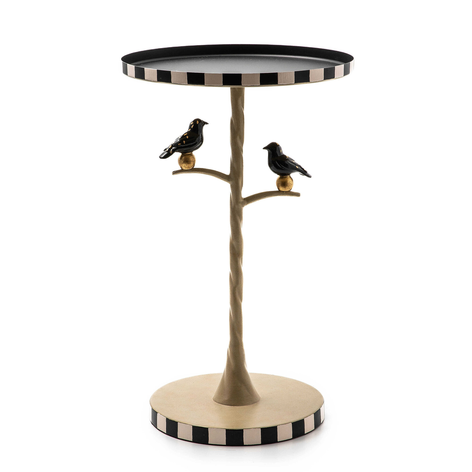 MacKenzie-Childs birdy accent table