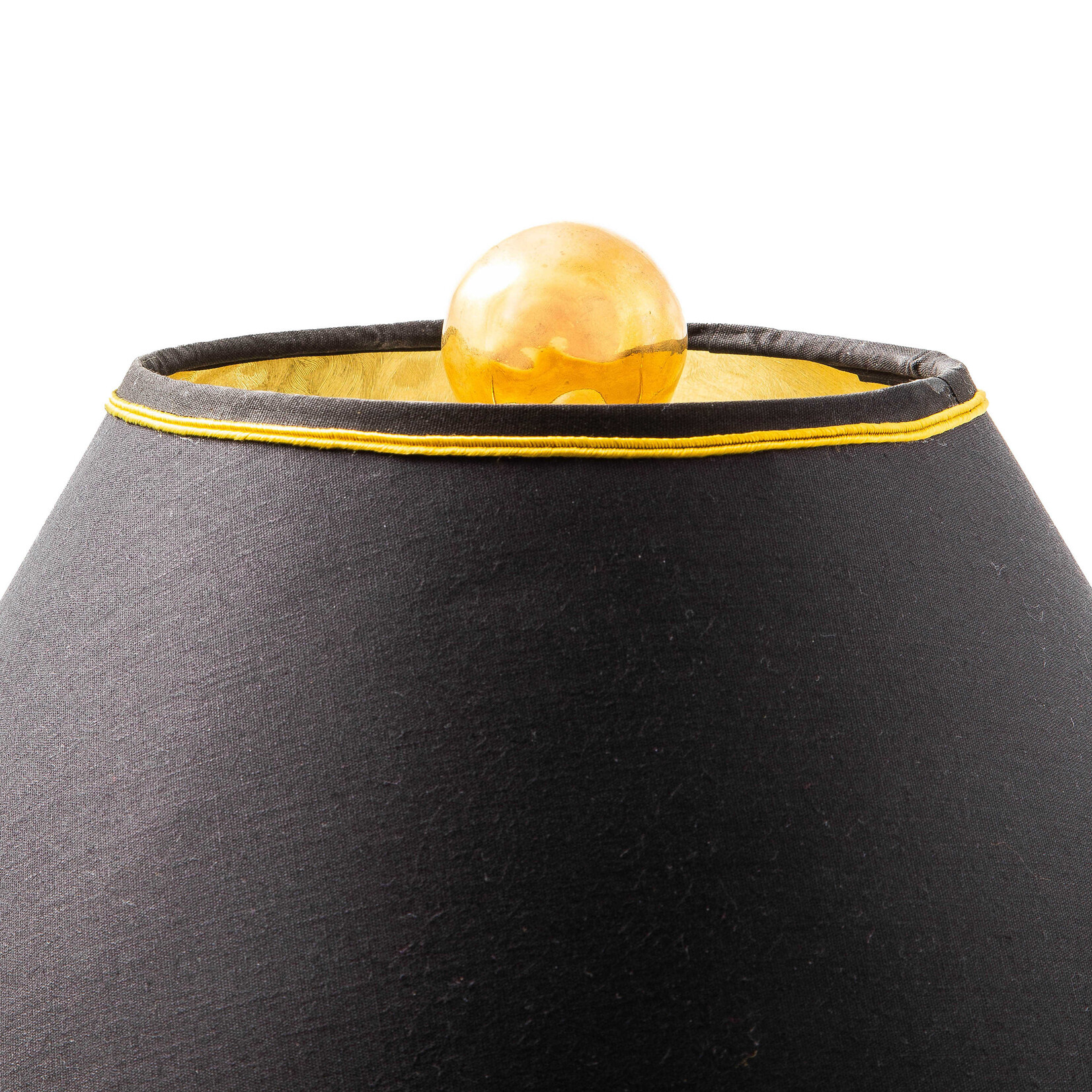 MacKenzie-Childs groovy table lamp - courtly check