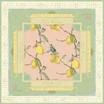 Oh My Mahjong Citrus Songbird Mat