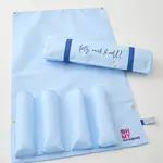 Oh My Mahjong Light Blue Let's Rack & Roll