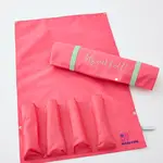 Oh My Mahjong Strawberry Pink Let's Rack & Roll Bag