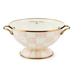 MacKenzie-Childs Rosy Check Large Colander