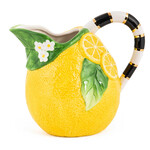 MacKenzie-Childs Lemon Pitcher