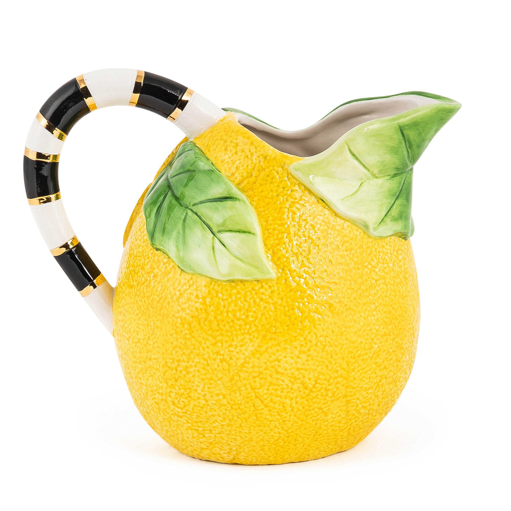 MacKenzie-Childs Lemon Pitcher