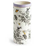 MacKenzie-Childs butterfly toile vase - tall