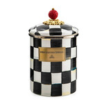 MacKenzie-Childs Courtly Check Medium Canister