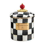 MacKenzie-Childs Courtly Check Small Canister