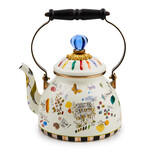 MacKenzie-Childs Sketchbook 2 Quart Tea Kettle