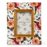 MacKenzie-Childs Wildflowers Blue 4" x 6" Frame