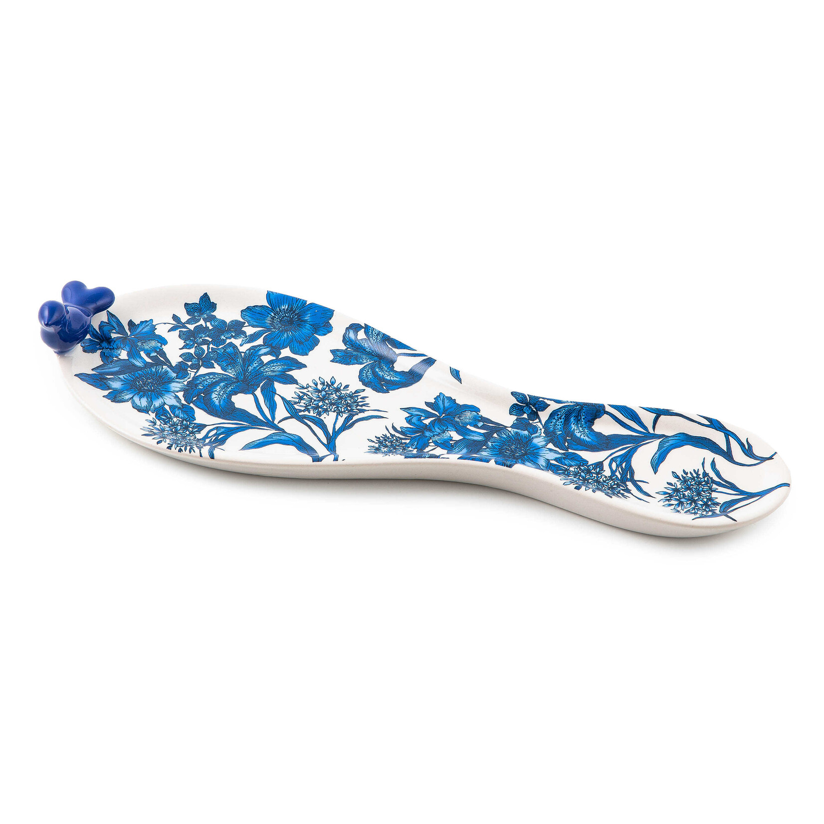 MacKenzie-Childs English Garden Spoon Rest