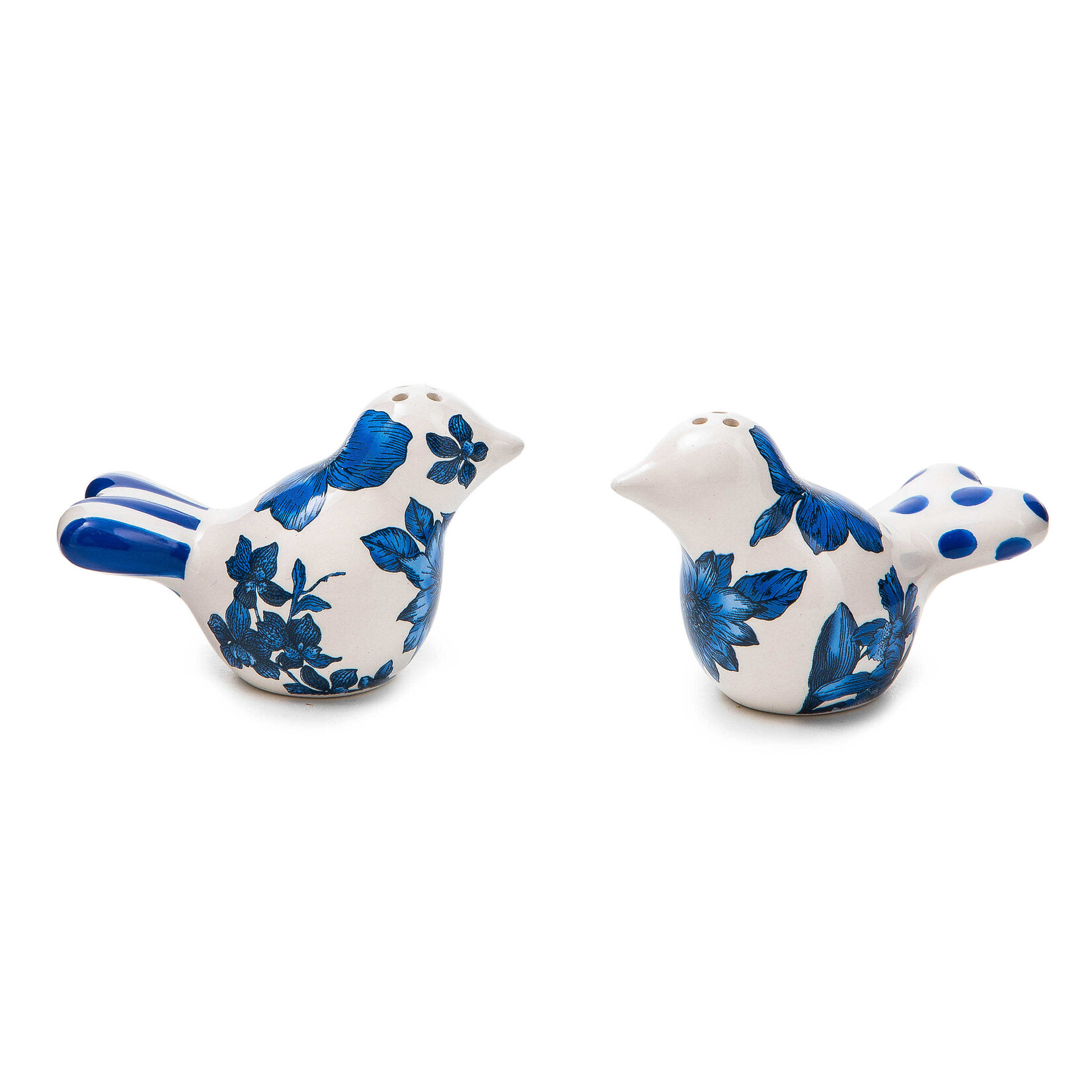 MacKenzie-Childs English Garden Salt & Pepper Set