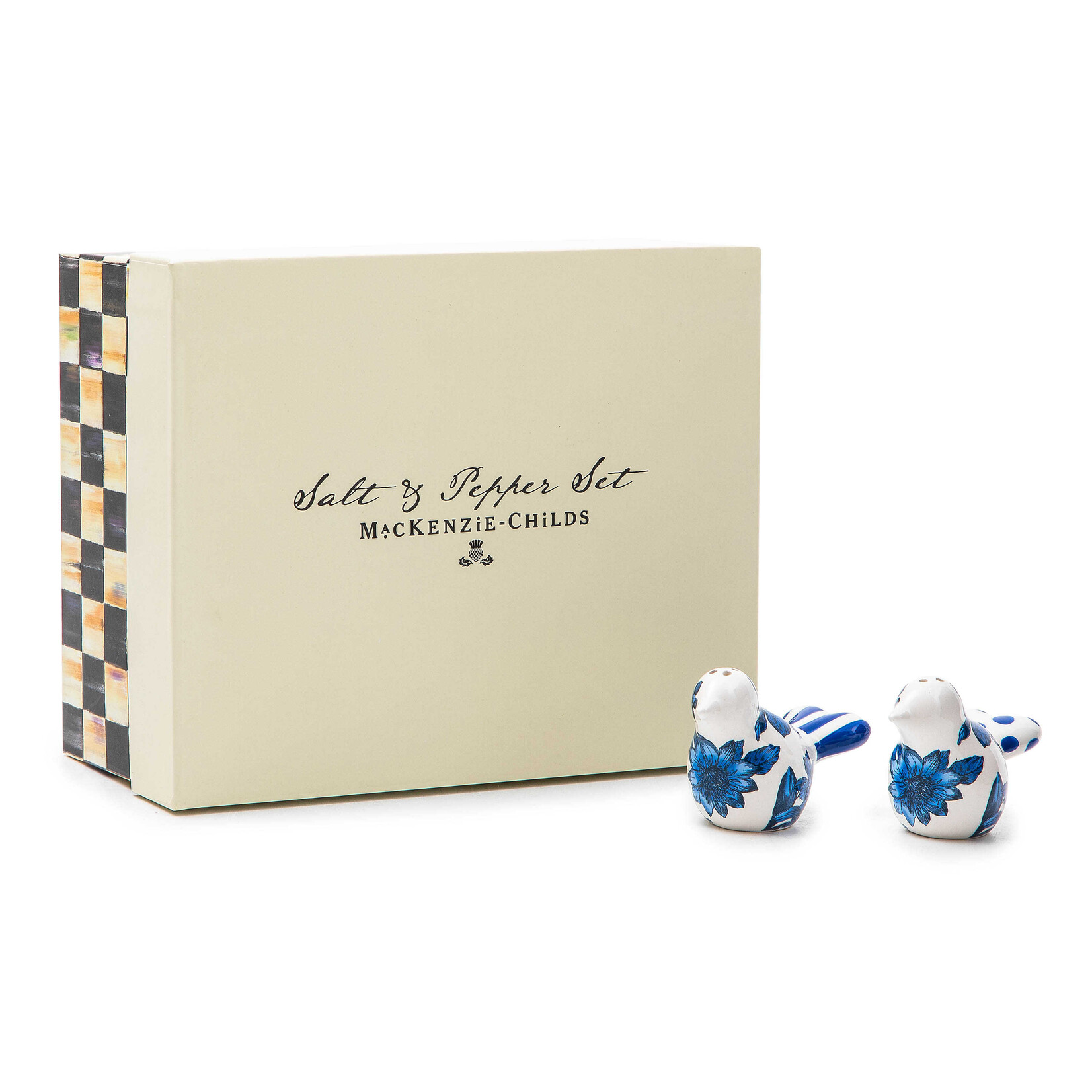 MacKenzie-Childs English Garden Salt & Pepper Set