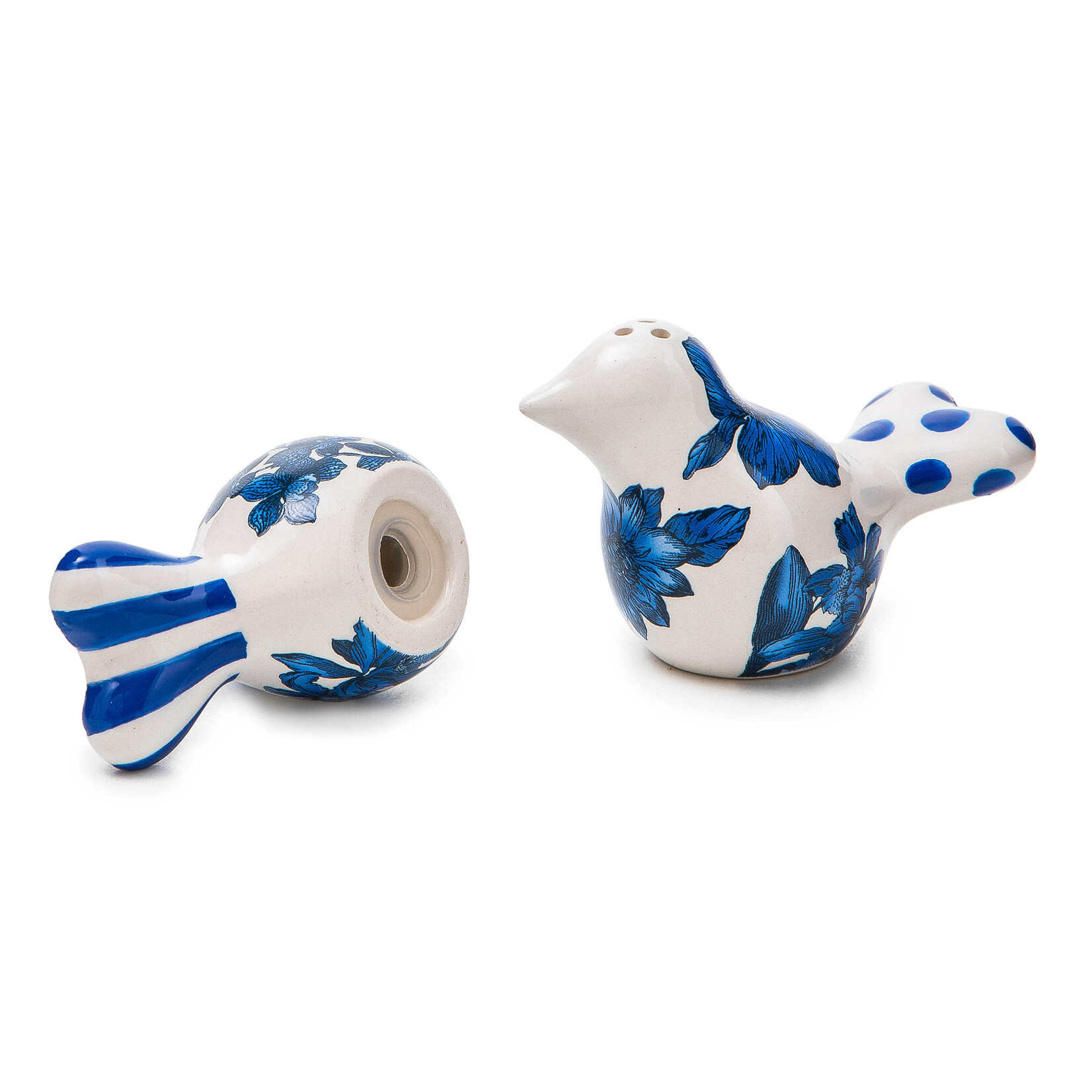 MacKenzie-Childs English Garden Salt & Pepper Set