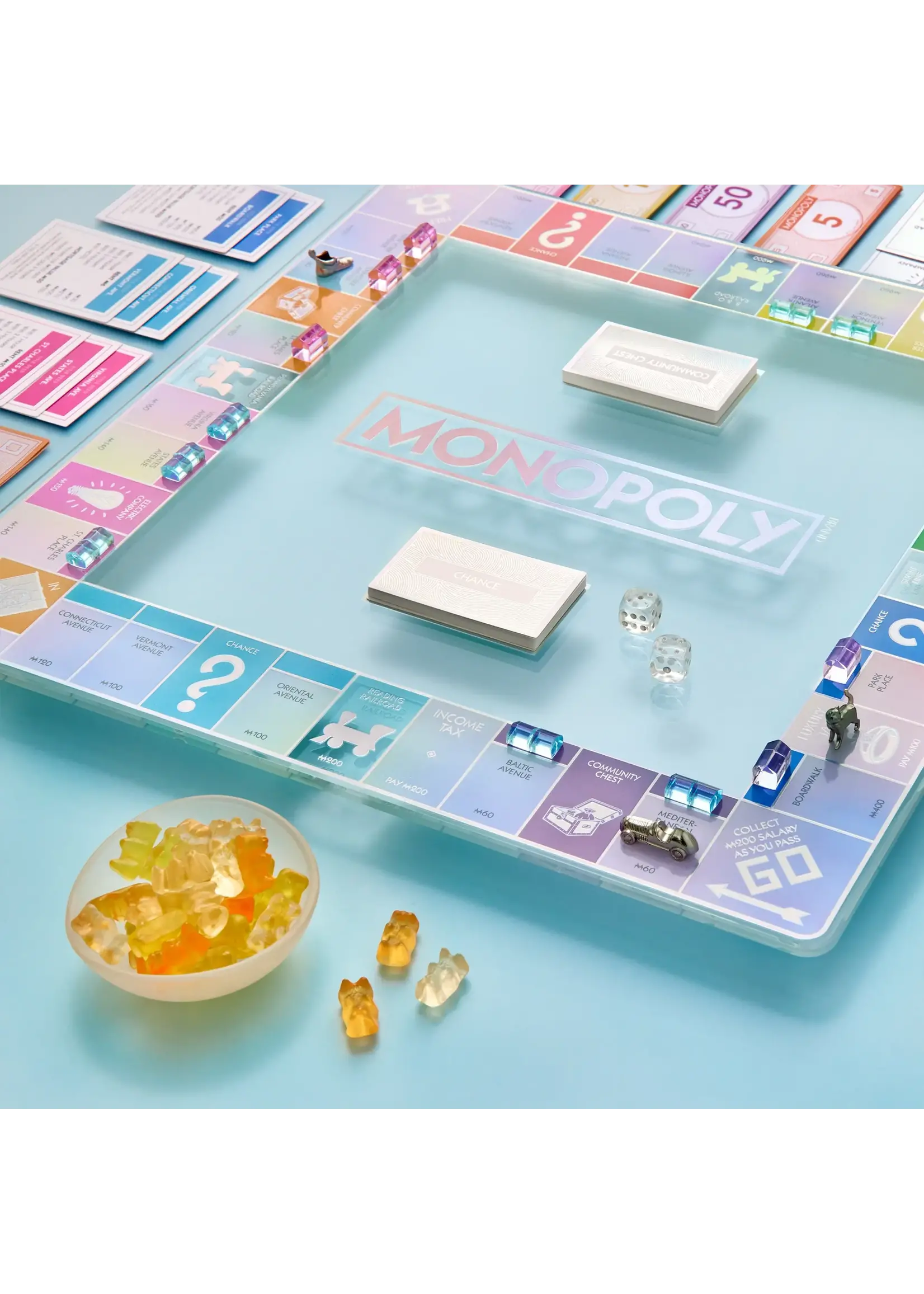 Glasses company monopoly deals