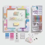 WS Game Company Monopoly Aura Glass Edition
