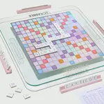 WS Game Company Scrabble Aura Glass Edition