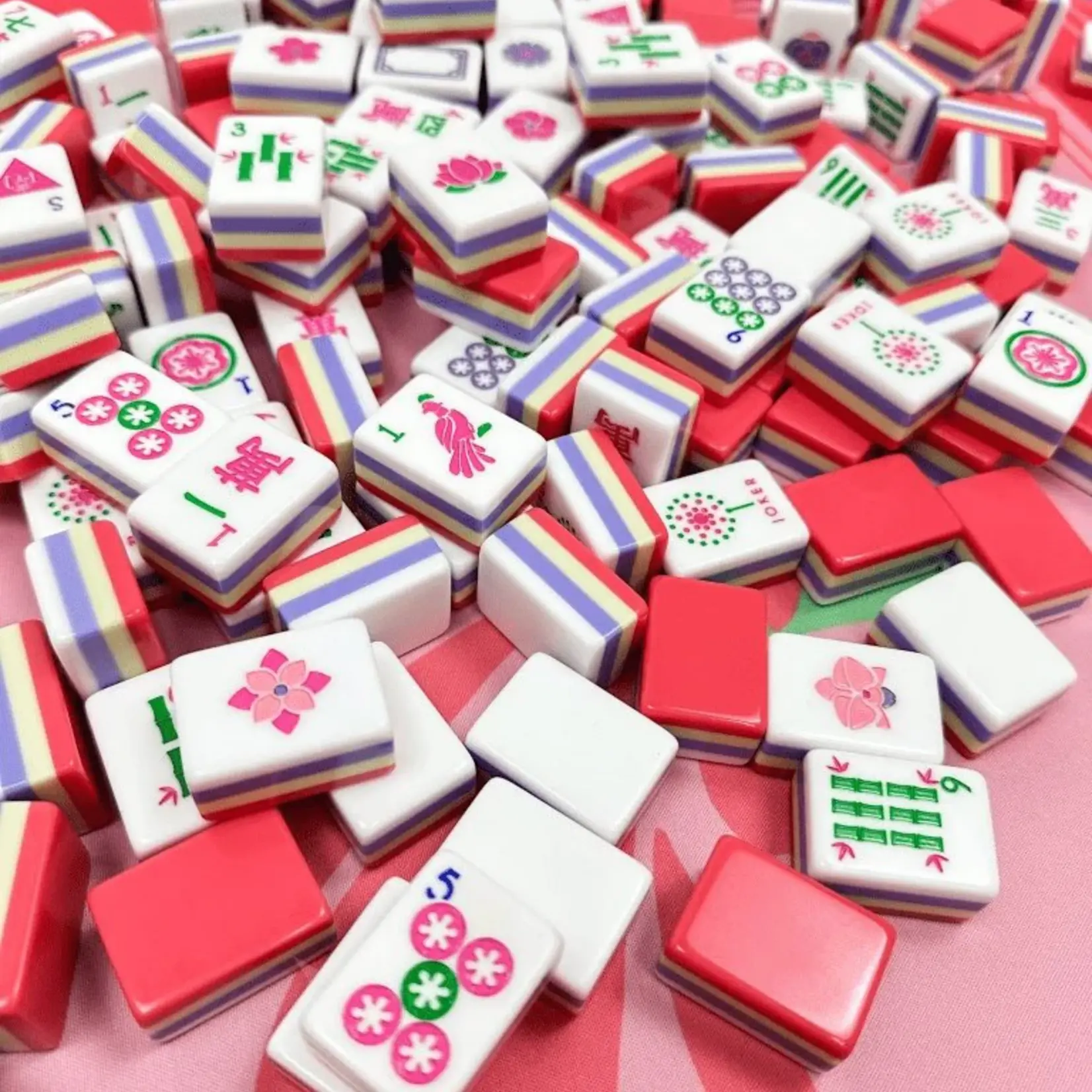 Oh My Mahjong Spring 2.0 Mahjong Tiles