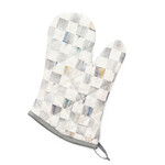 MacKenzie-Childs Sterling Check Bistro Oven Mitt