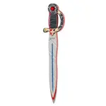 Speedy Monkey Foam Sword Alphonso Costume Accessory for Kids - Carnival & Festive Use
