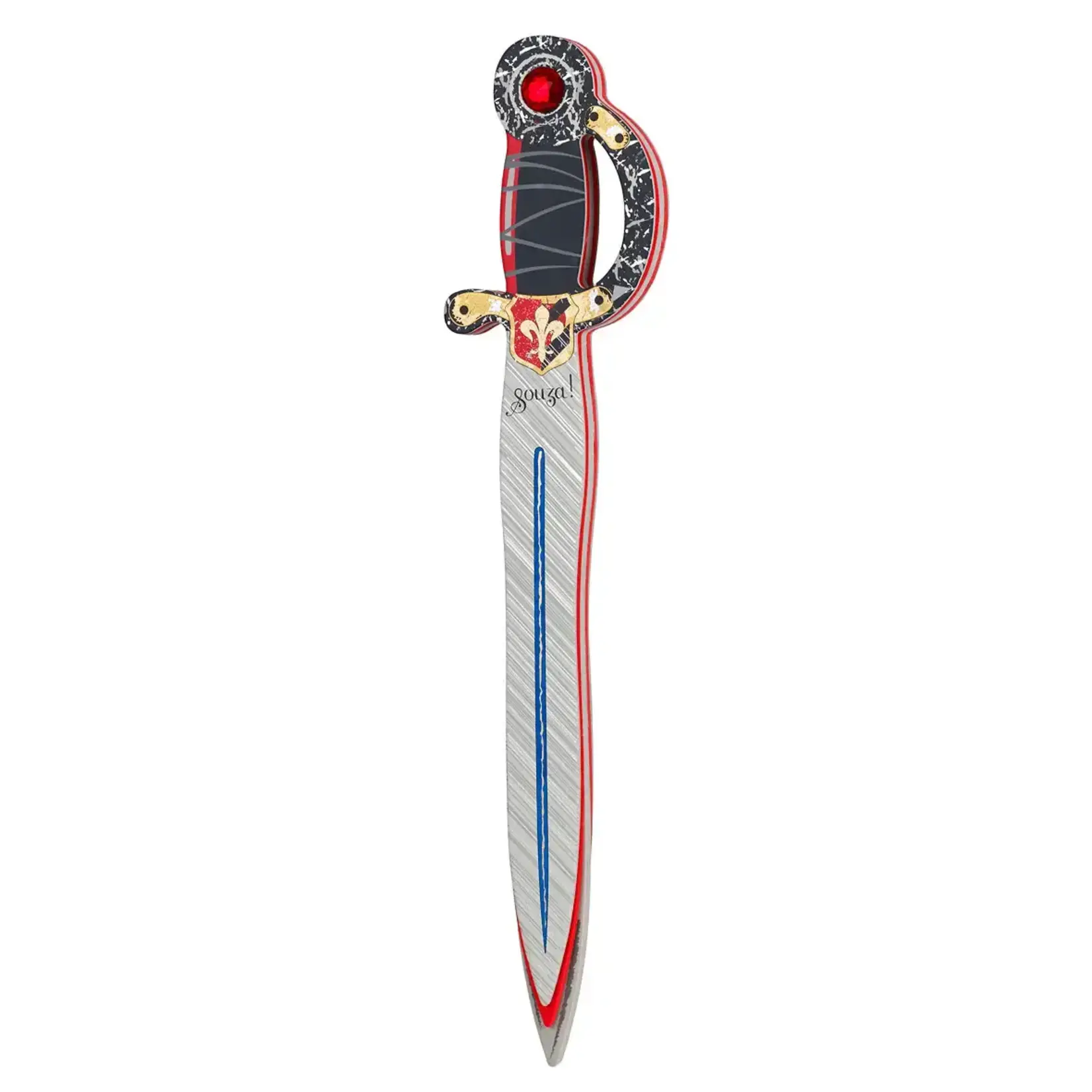 Speedy Monkey Foam Sword Alphonso Costume Accessory for Kids - Carnival & Festive Use