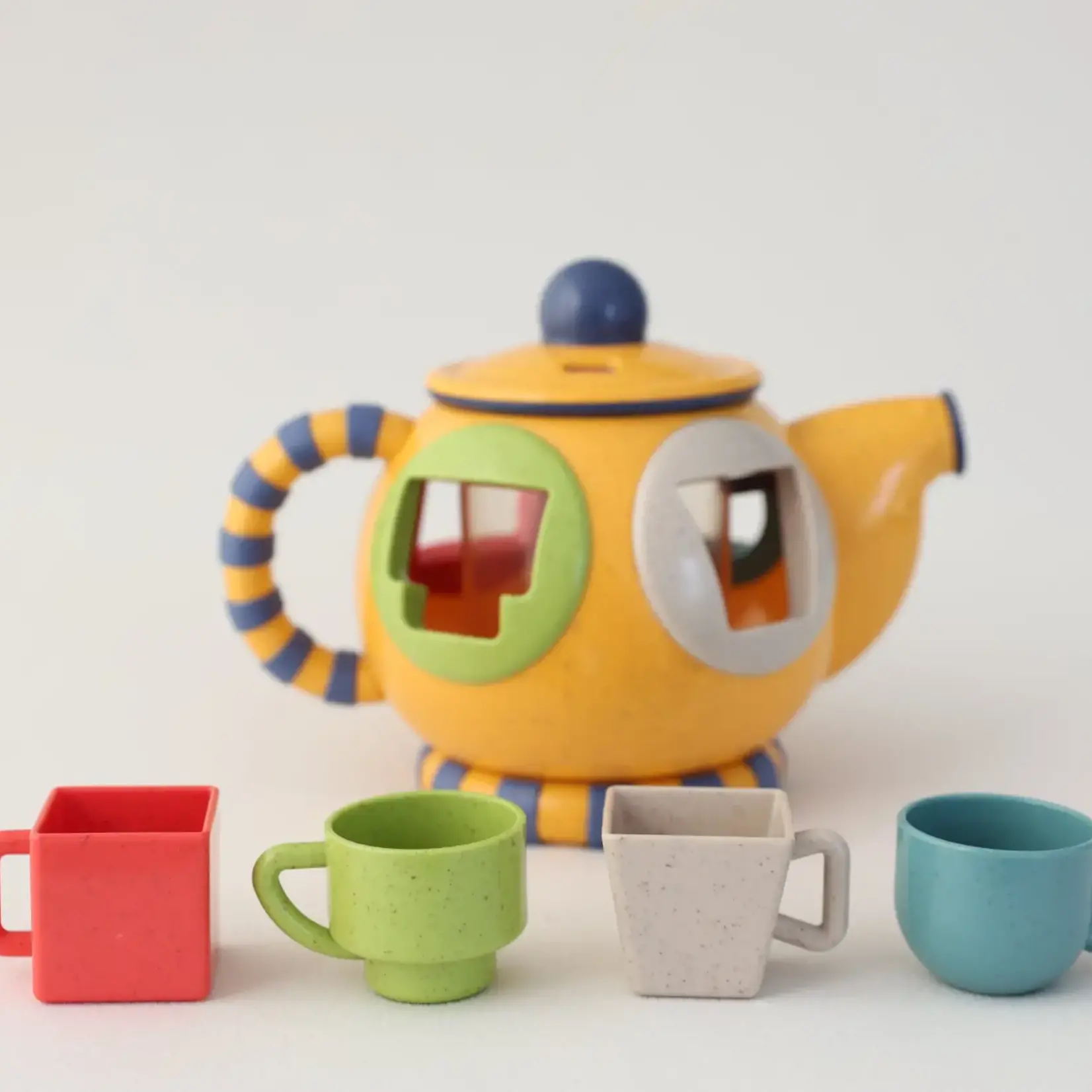 Speedy Monkey Teatime Shape Sorter - Tolo