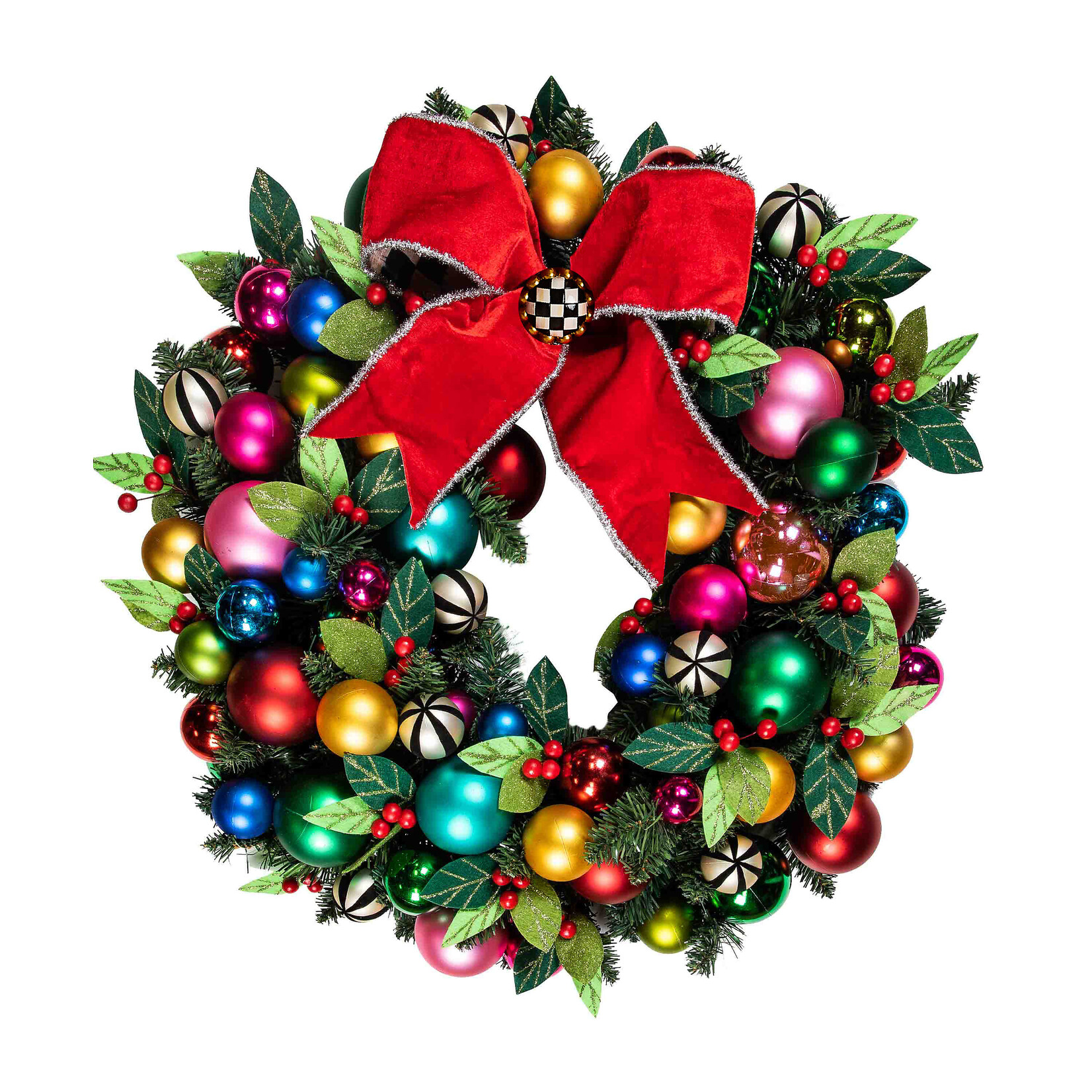 MacKenzie-Childs Jubilee Wreath