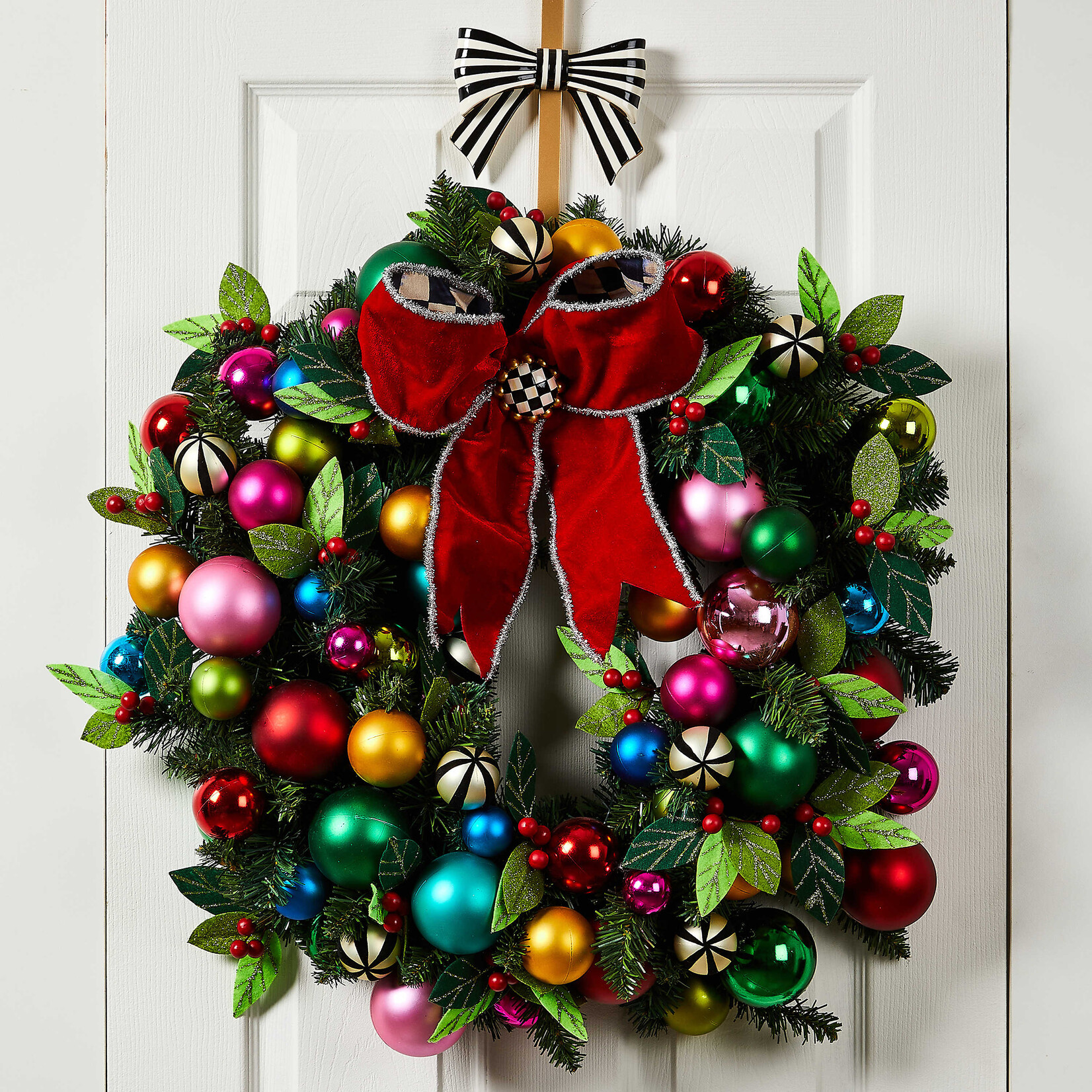 MacKenzie-Childs Jubilee Wreath