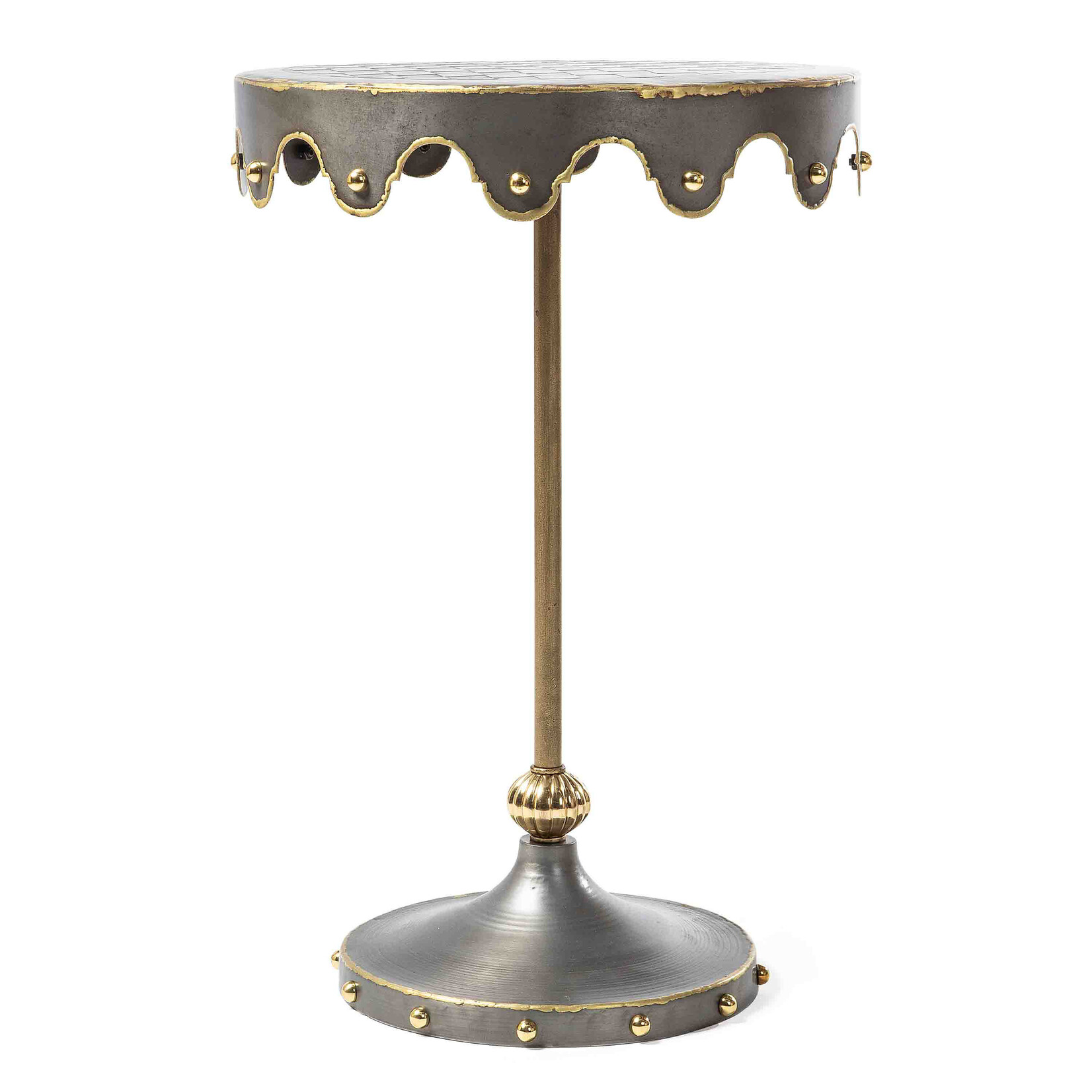 MacKenzie-Childs Foundry Accent Table