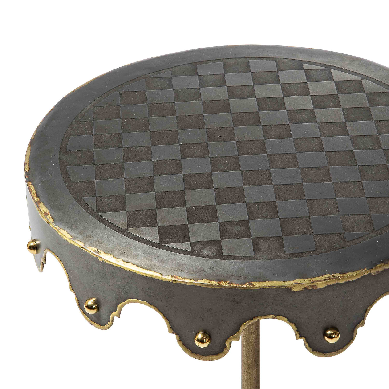 MacKenzie-Childs Foundry Accent Table